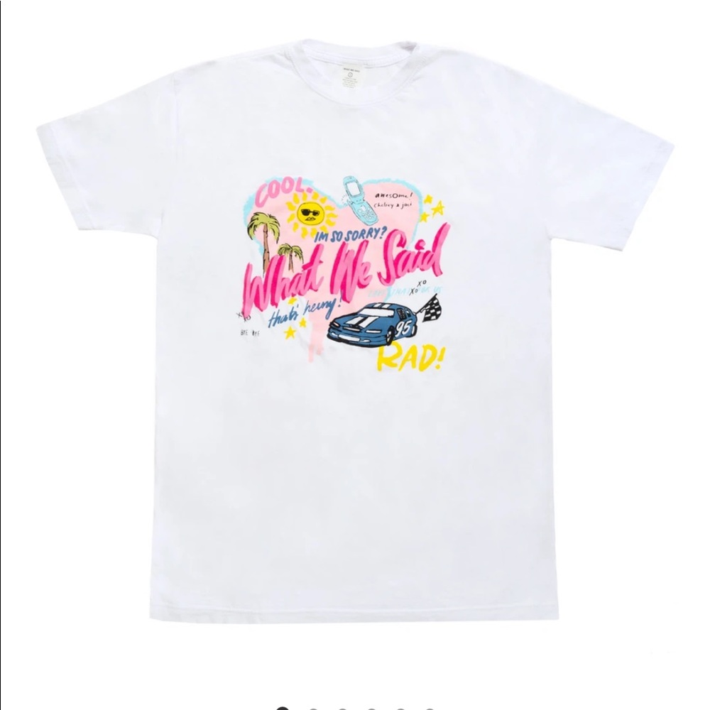 What We Said Summer Graphic Tee
